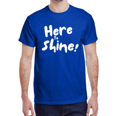 Gildan Adult 5.3 oz. T-Shirt G500 - Blue Thumbnail