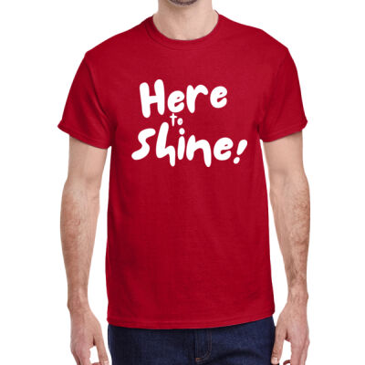 Gildan Adult 5.3 oz. T-Shirt G500 - Red Thumbnail